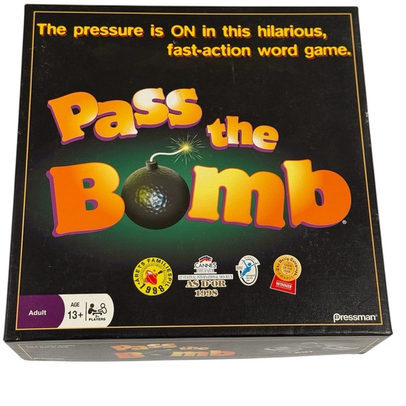 Pressman Other - Pressman Pass the Bomb Game ~ Like New